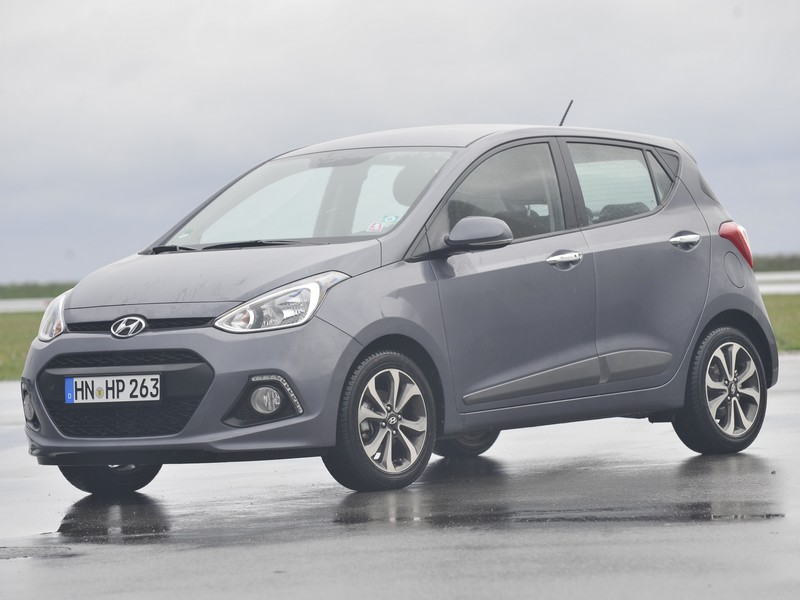 V anketě AutoBest 2014 zvítězil Hyundai i10